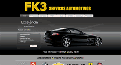 Desktop Screenshot of fk3.com.br