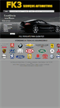 Mobile Screenshot of fk3.com.br