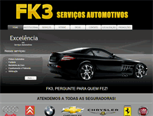 Tablet Screenshot of fk3.com.br